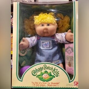 Cabbage Patch kids - new in box